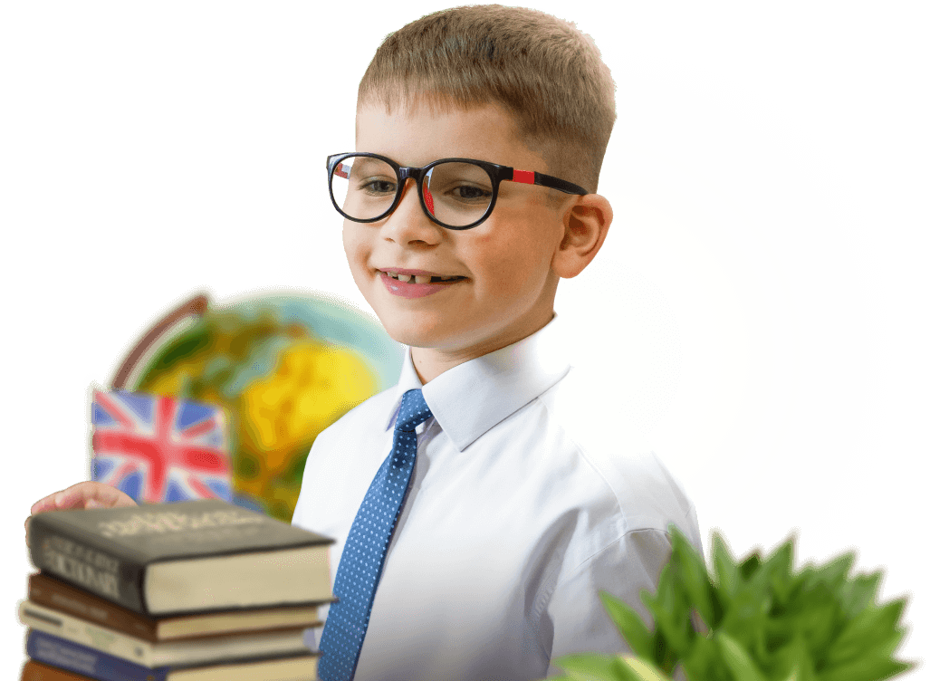 Влюбляйся в английский<br>с нами и расширяй границы